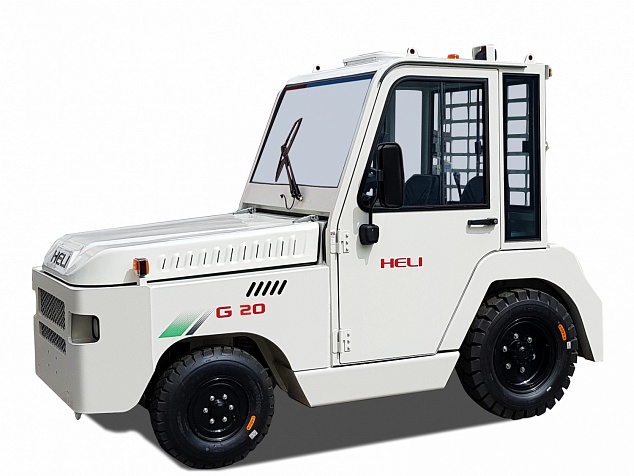 Дизельный тягач HELI QYCD20