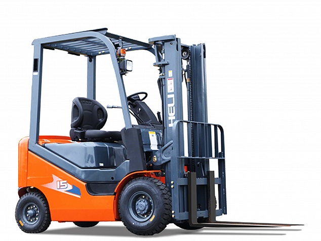 Газ-Бензиновый погрузчик HELI CPQYD15 H3
