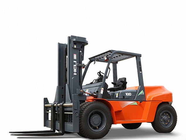Дизельный погрузчик HELI CPCD100G