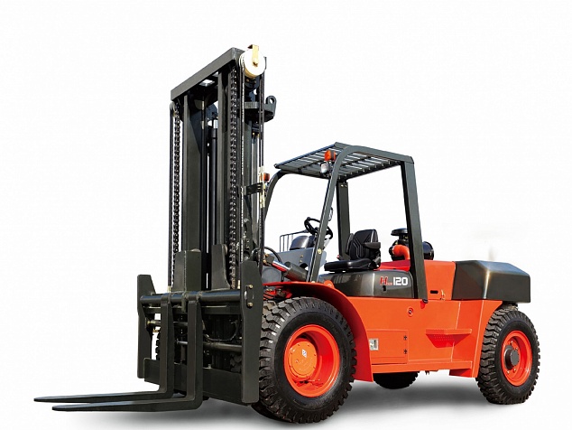 Дизельный погрузчик HELI CPCD120-(09)